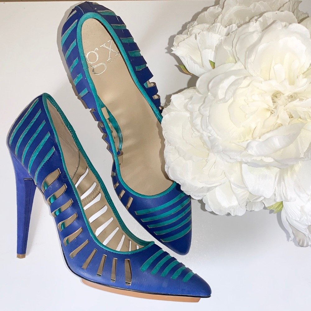 Gwen Stefani GX Addie Pumps Sz 10